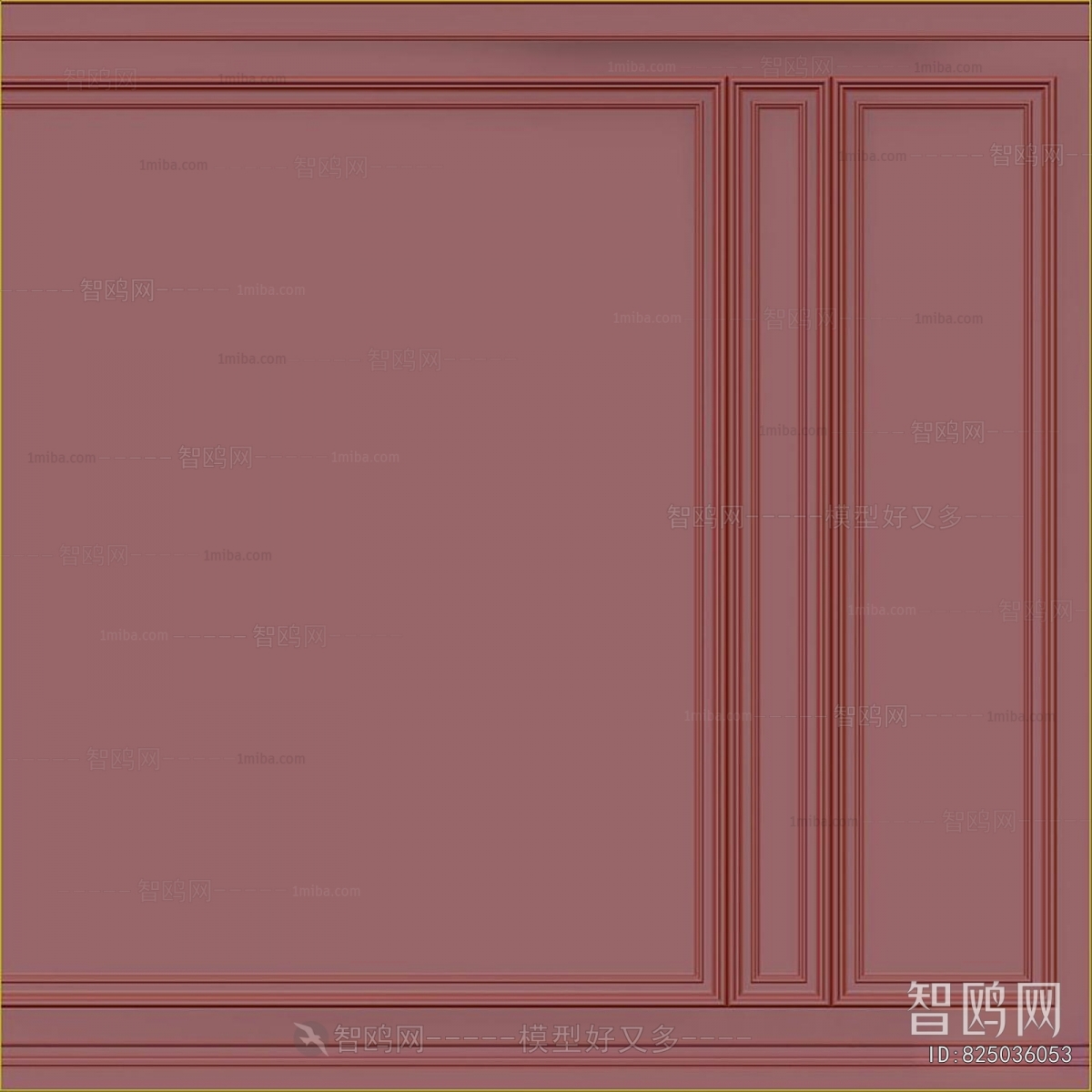 European Style TV Wall