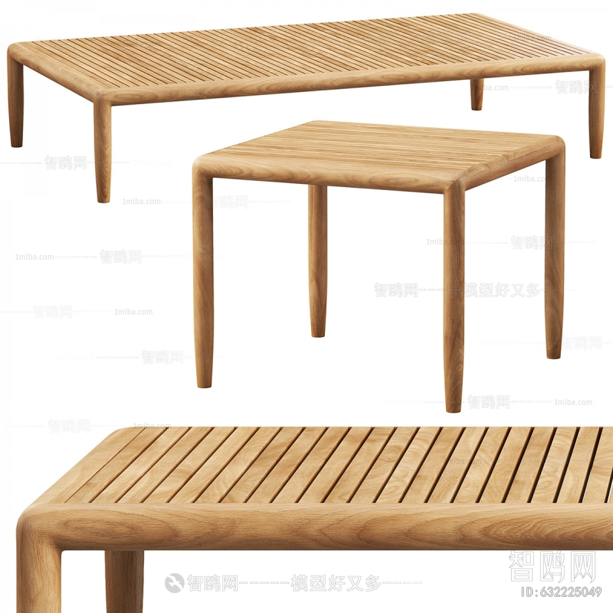 Nordic Style Coffee Table