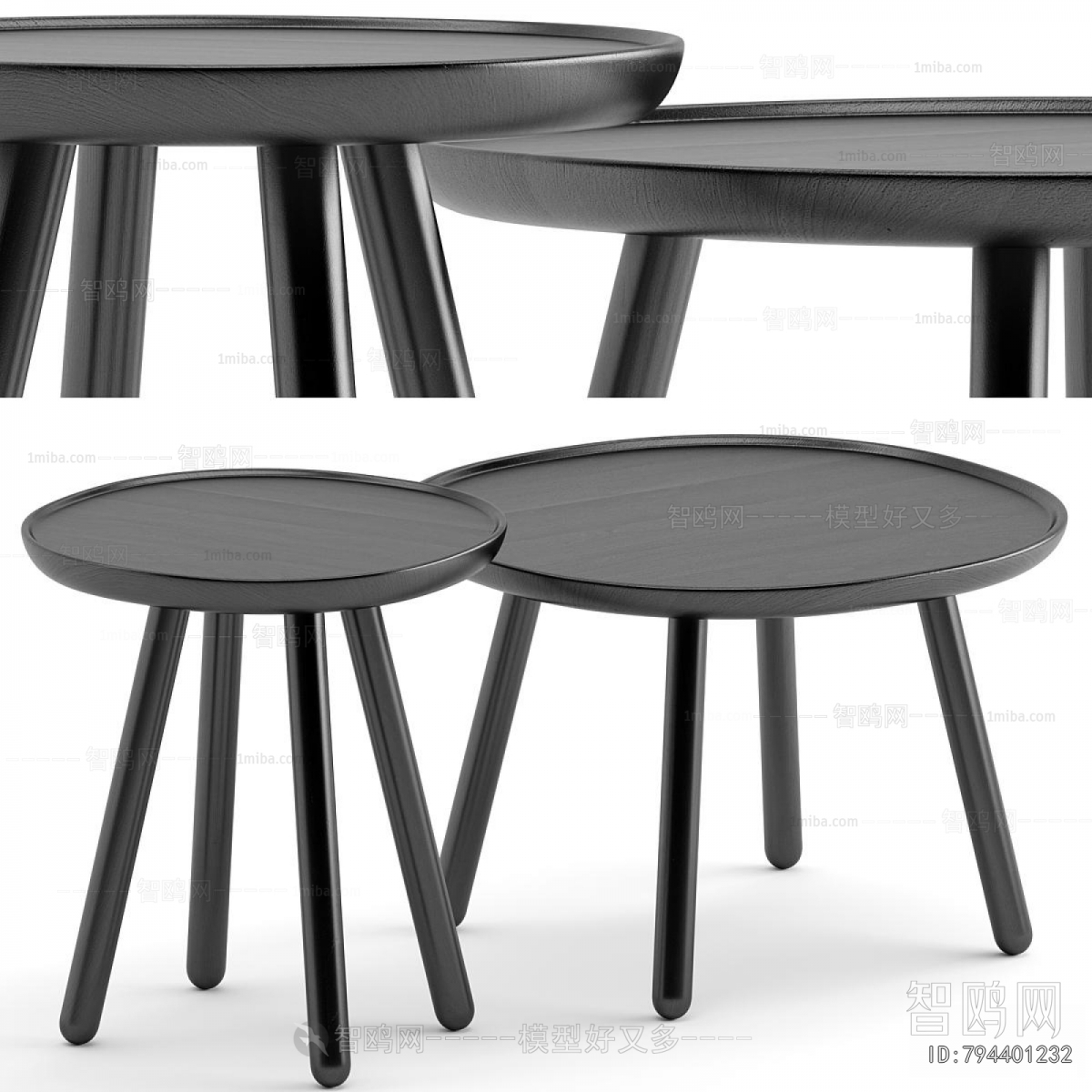 Nordic Style Coffee Table