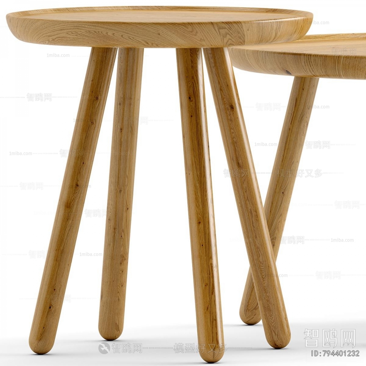 Nordic Style Coffee Table