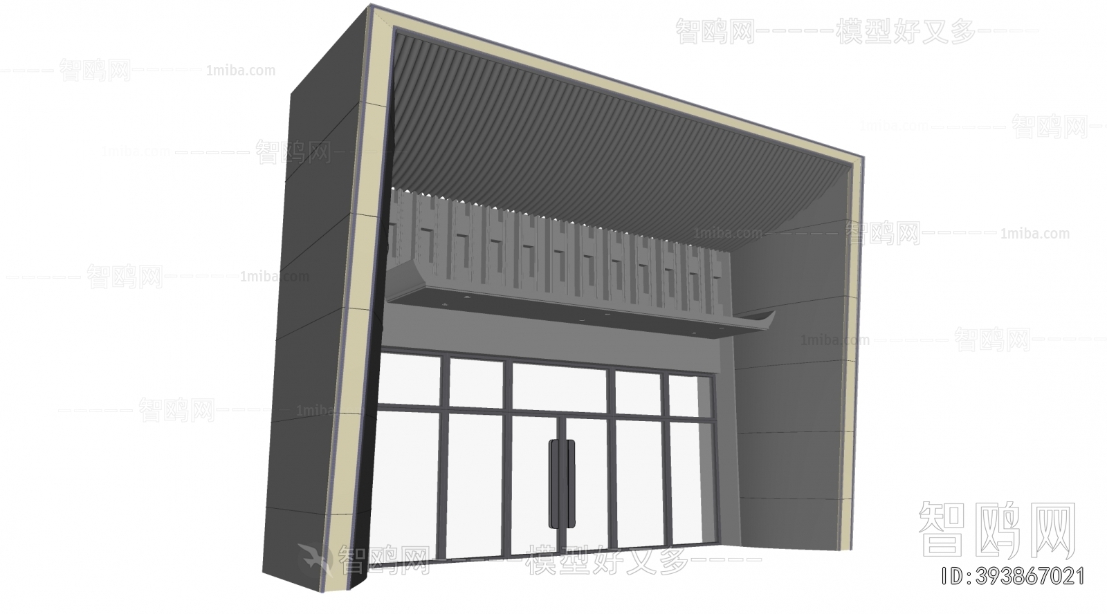 Modern Facade Element