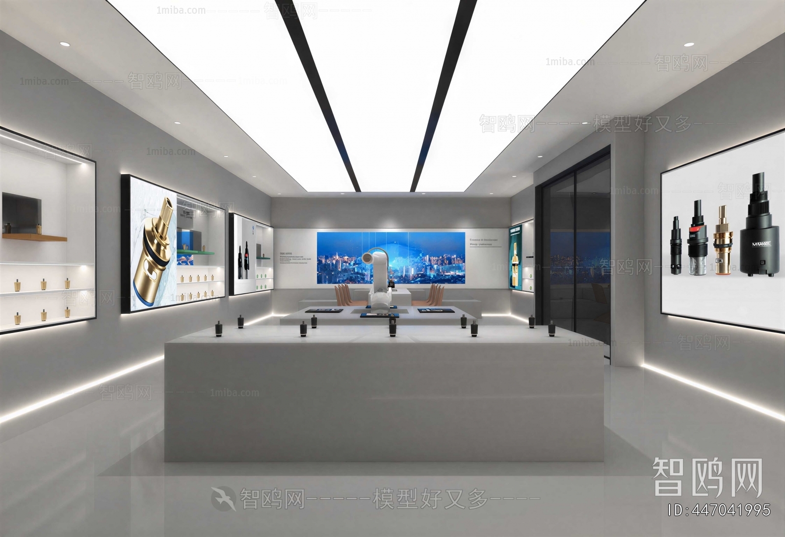 Modern Exhibition Hall