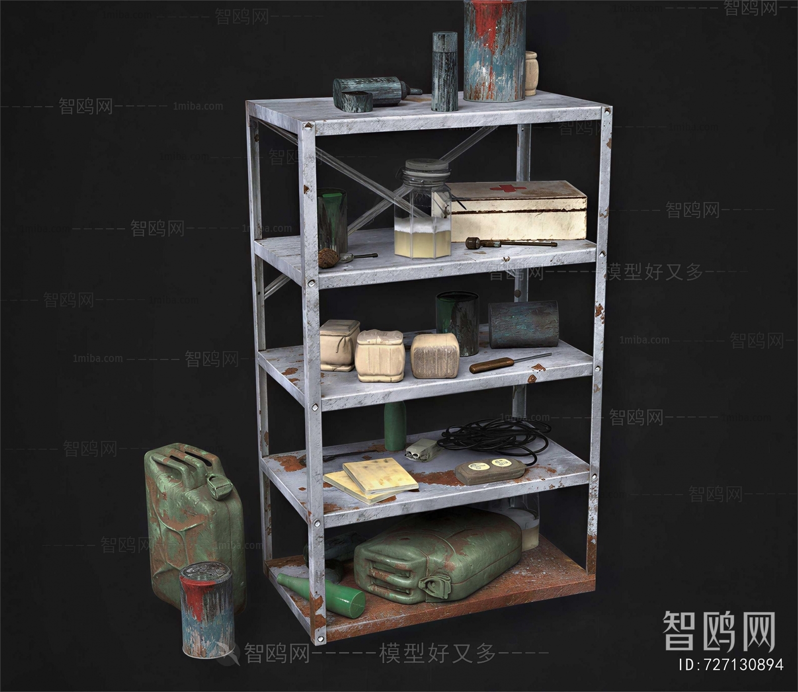 Industrial Style Shelving