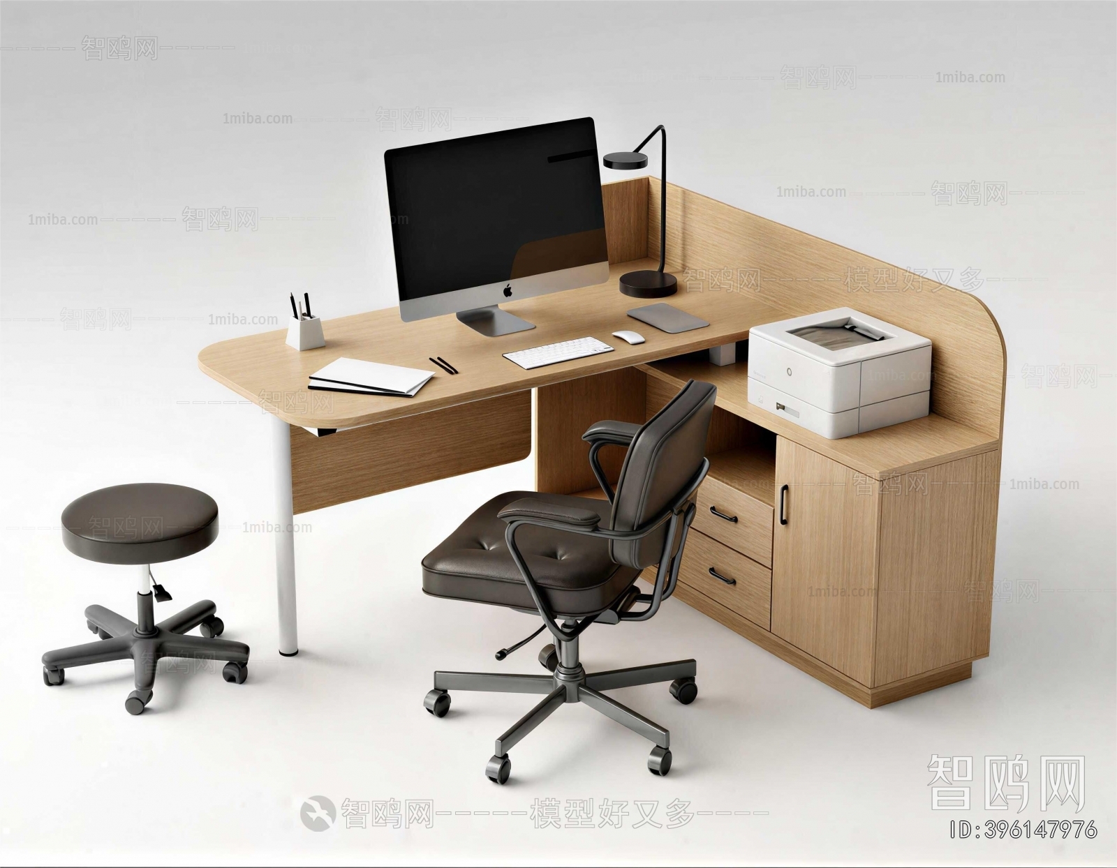 Modern Office Desk And Chair