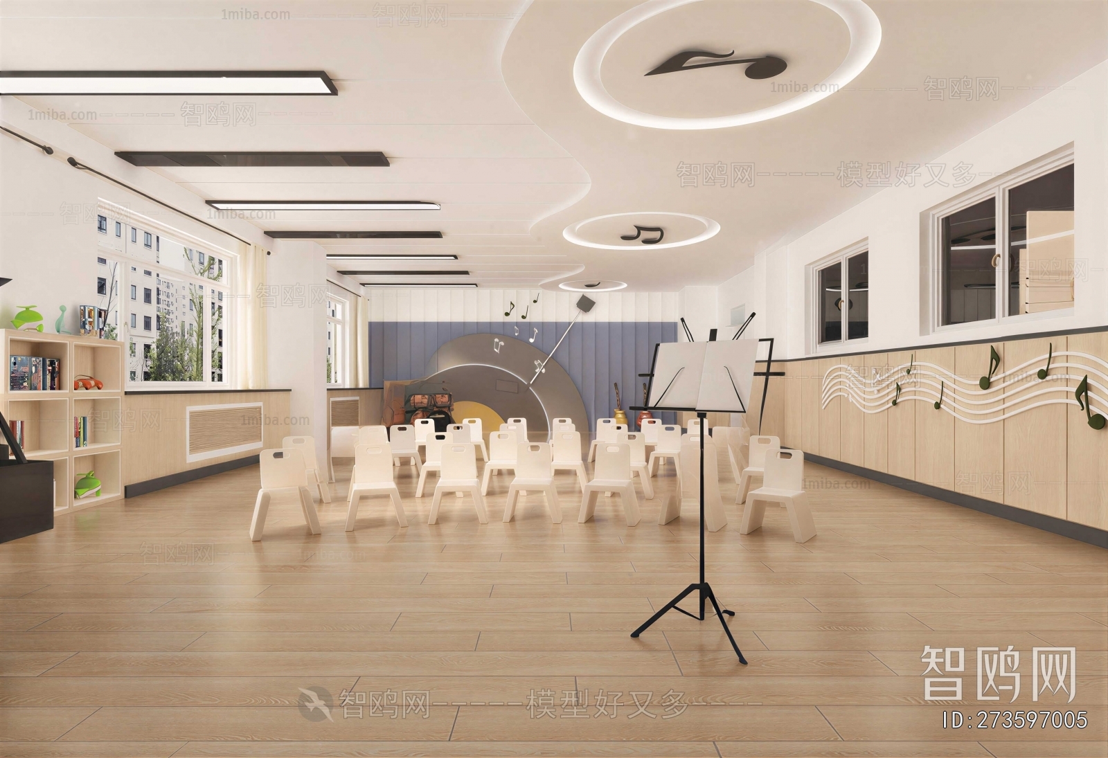 Modern Exhibition Hall