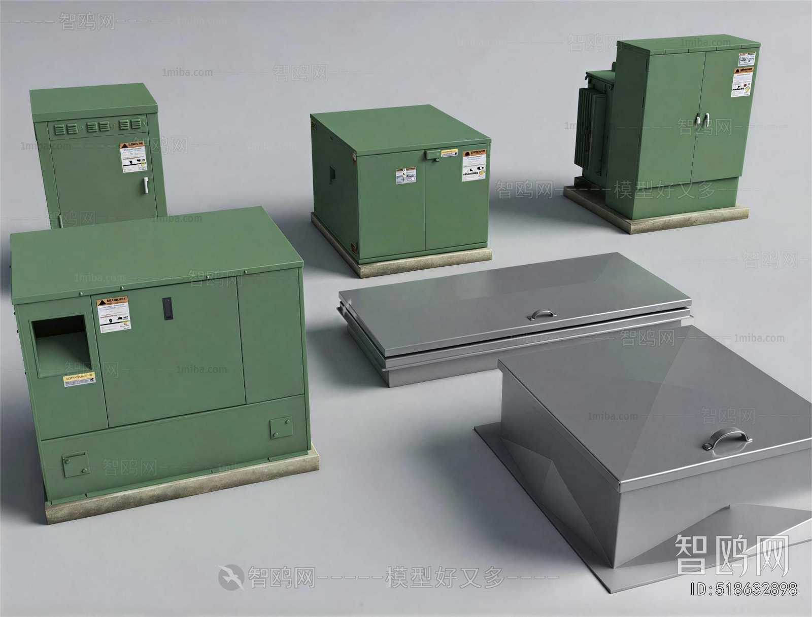 Modern Industrial Equipment