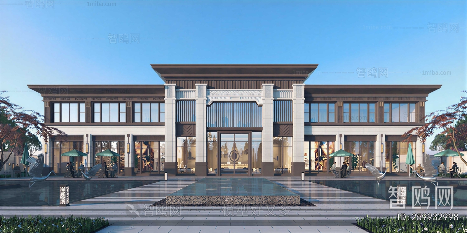 Modern Facade Element