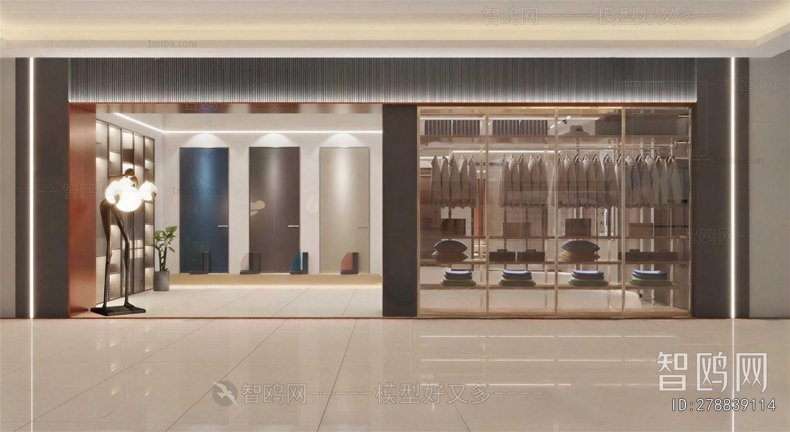 Modern Clothing Store