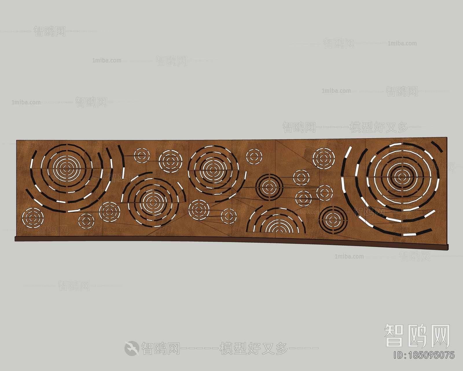 Modern Landscape Wall