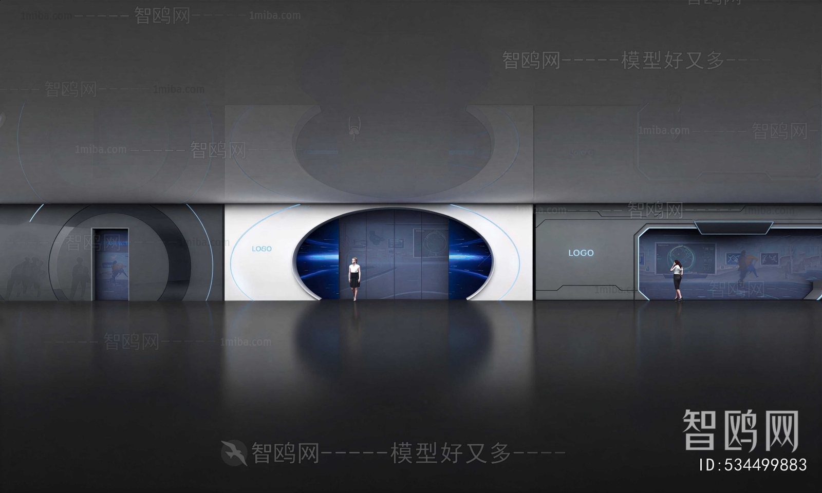 Modern Exhibition Hall