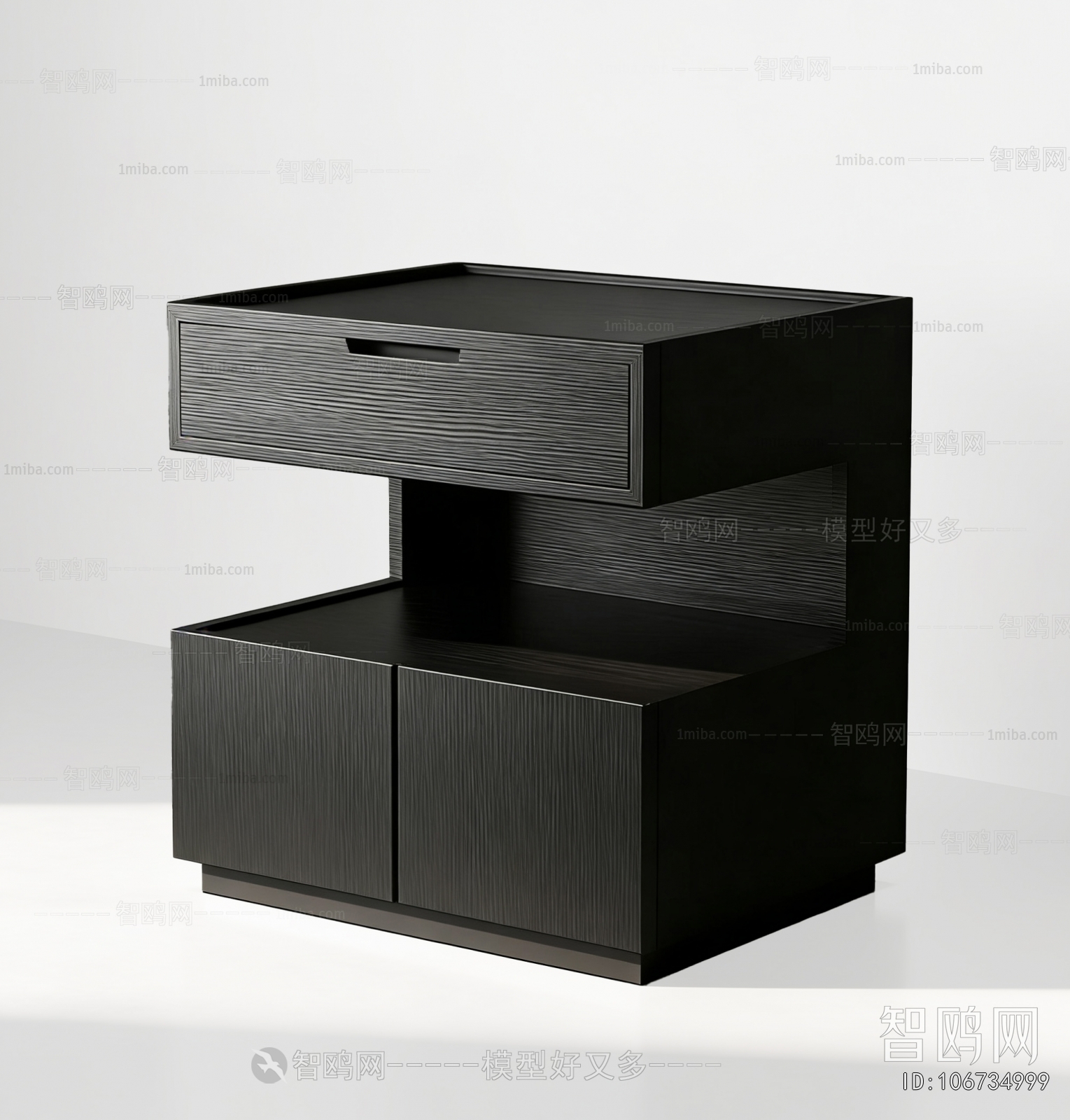 Modern Bedside Cupboard