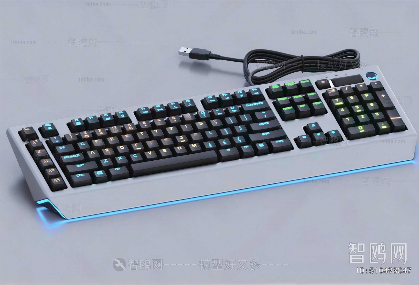 Modern Keyboard And Mouse