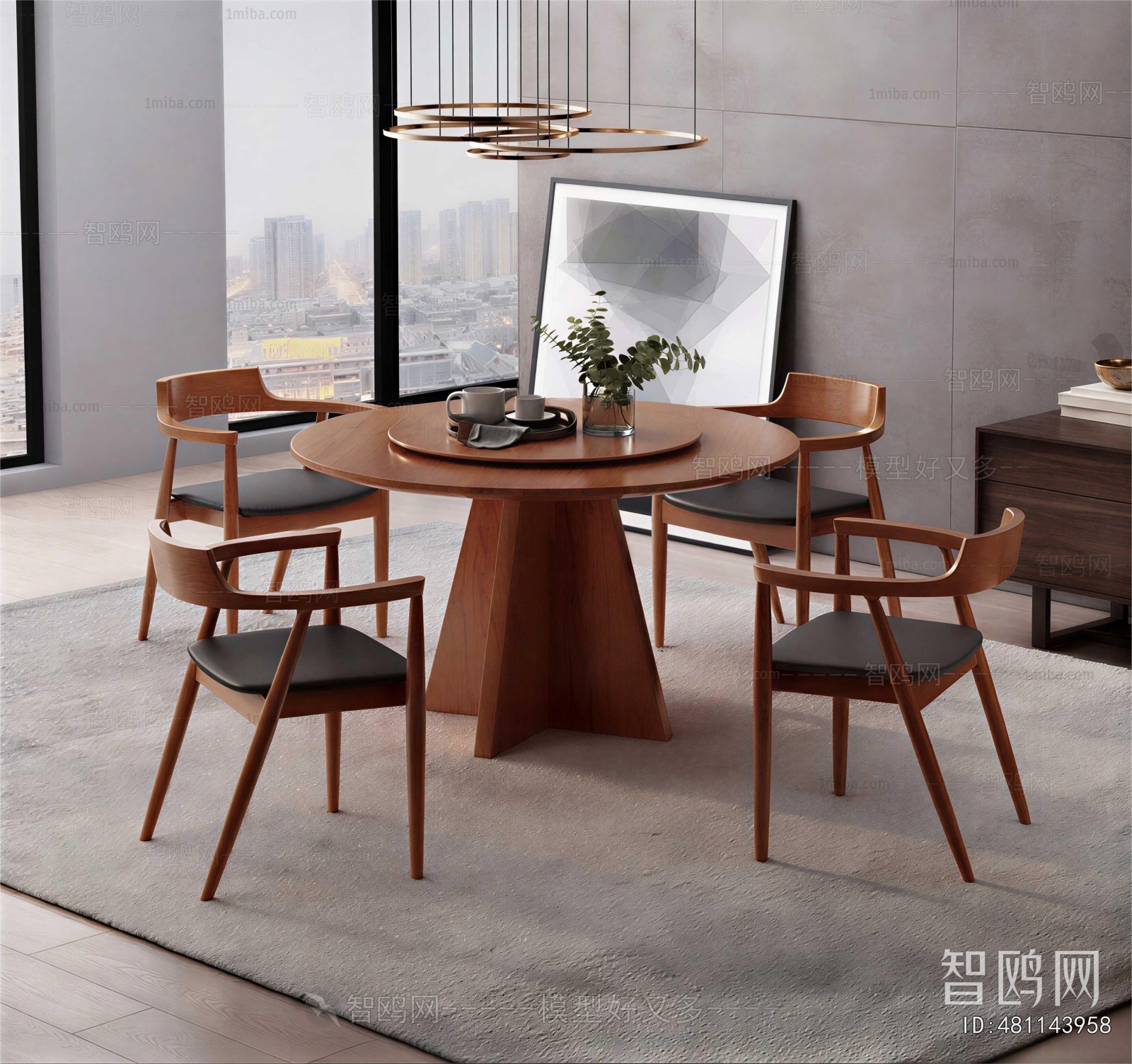 Modern Dining Table And Chairs