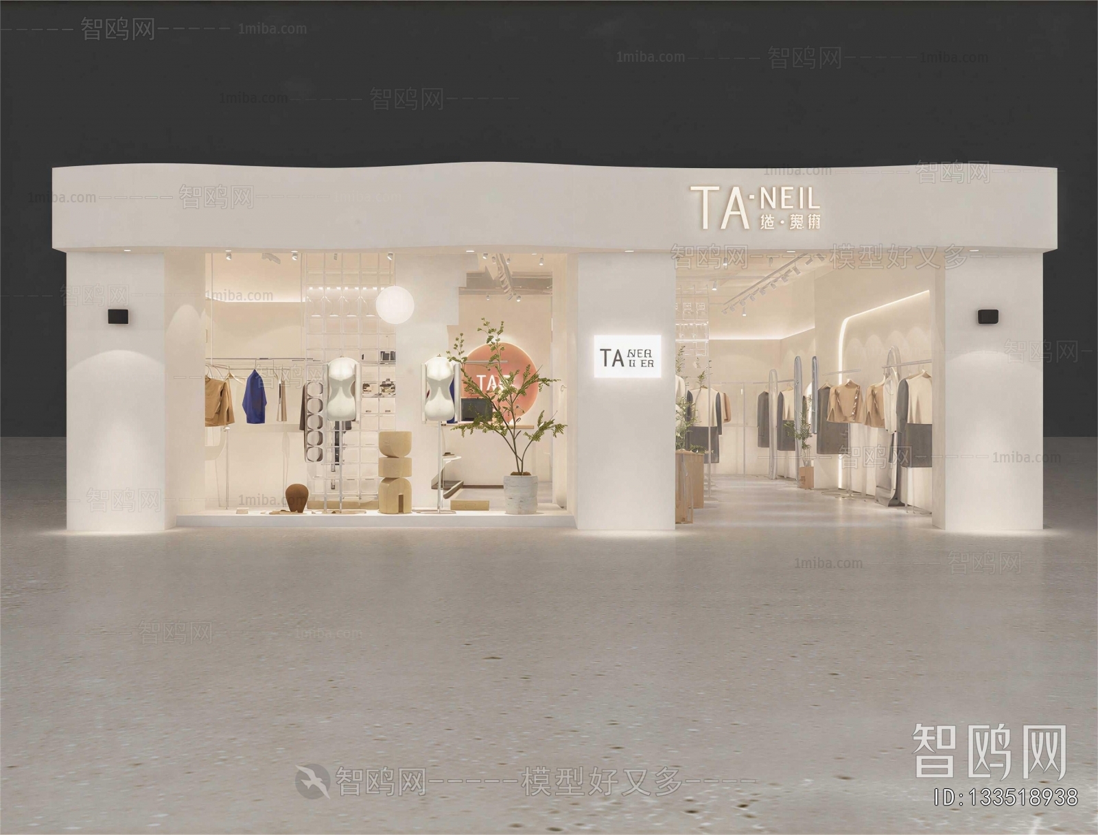 Wabi-sabi Style Clothing Store