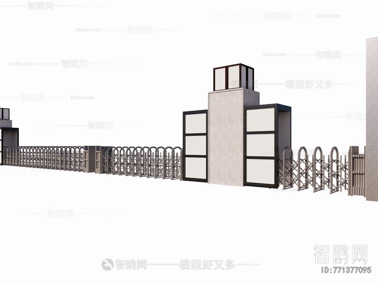 Modern Building Component