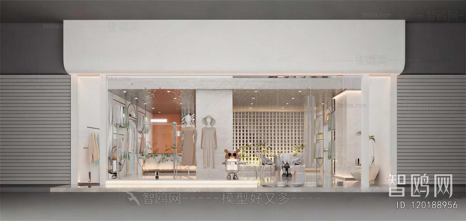 Nordic Style Shop Window