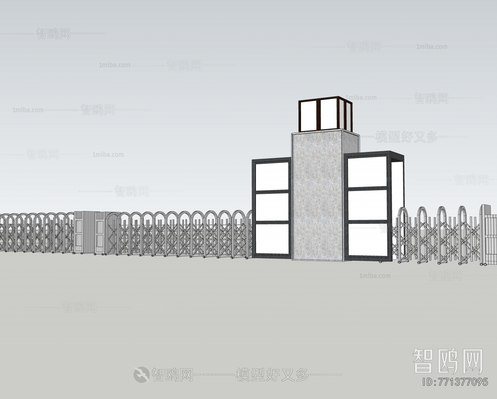 Modern Building Component