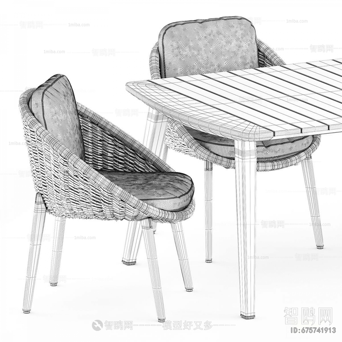 Modern Dining Table And Chairs