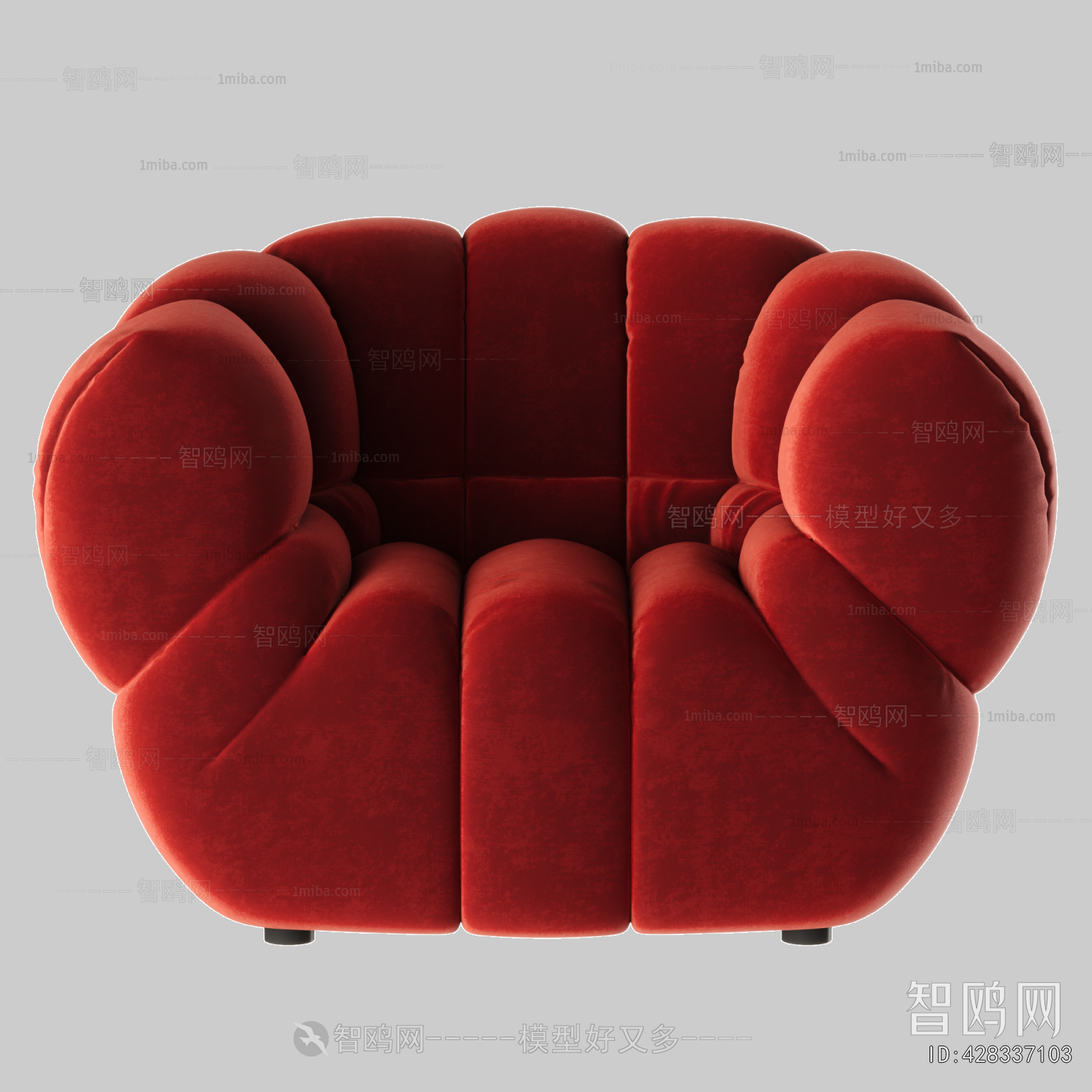 Modern Single Sofa