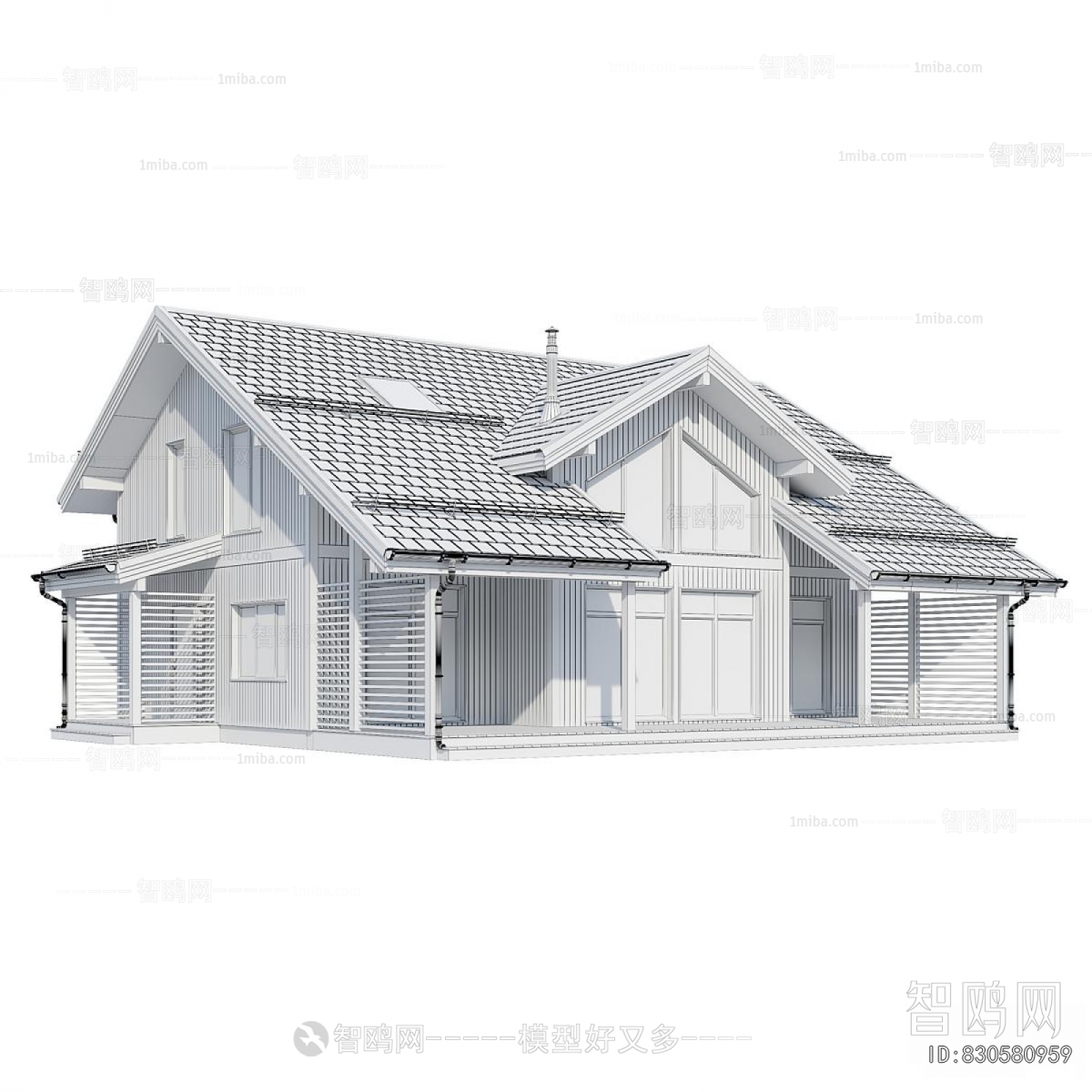Modern Detached Villa