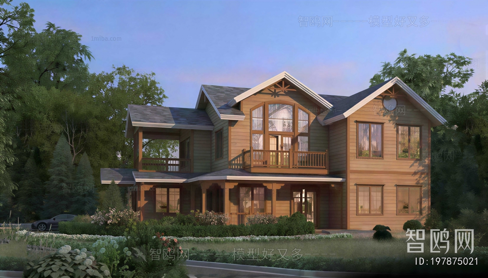 American Style Detached Villa