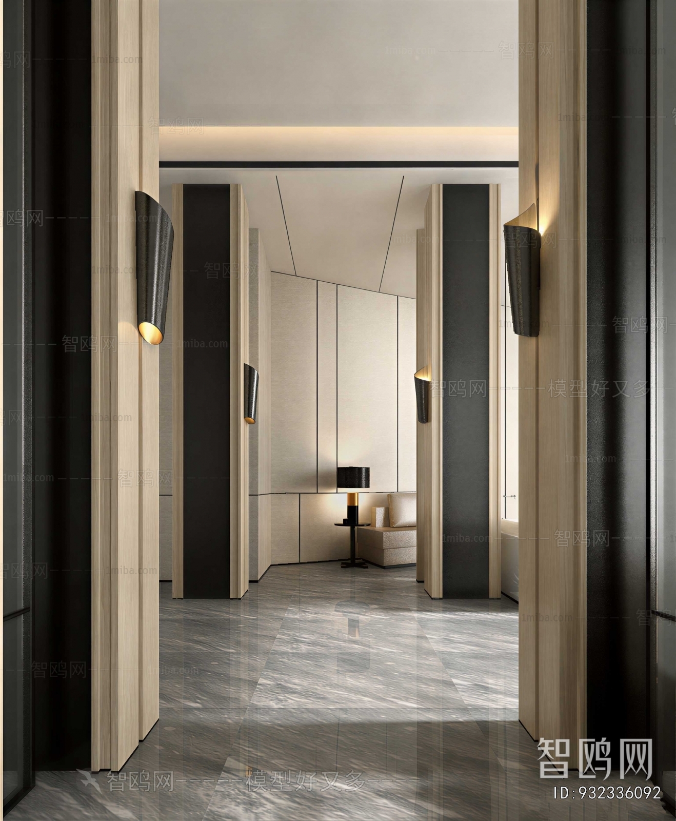 Modern Hallway