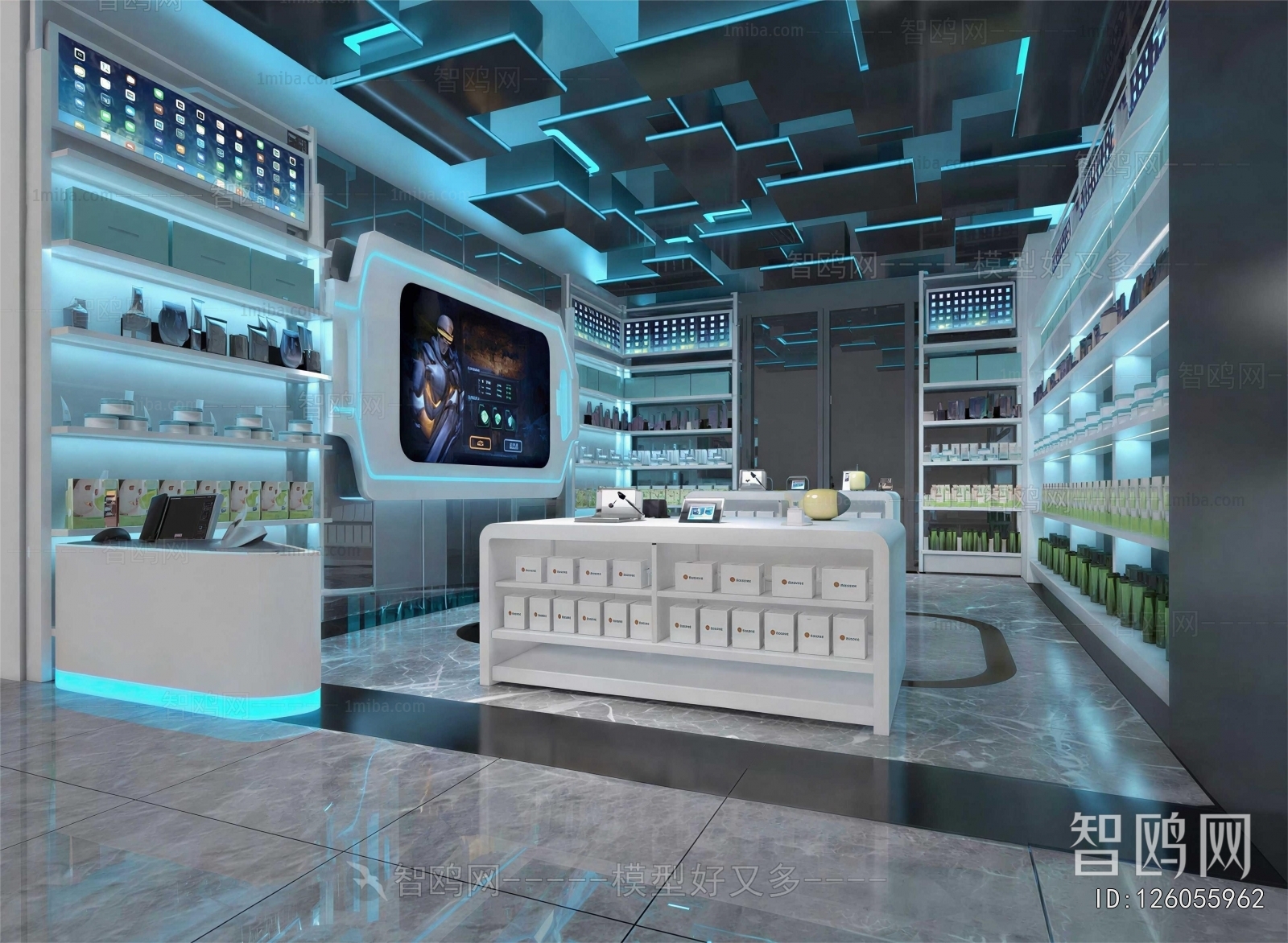 Modern Retail Stores