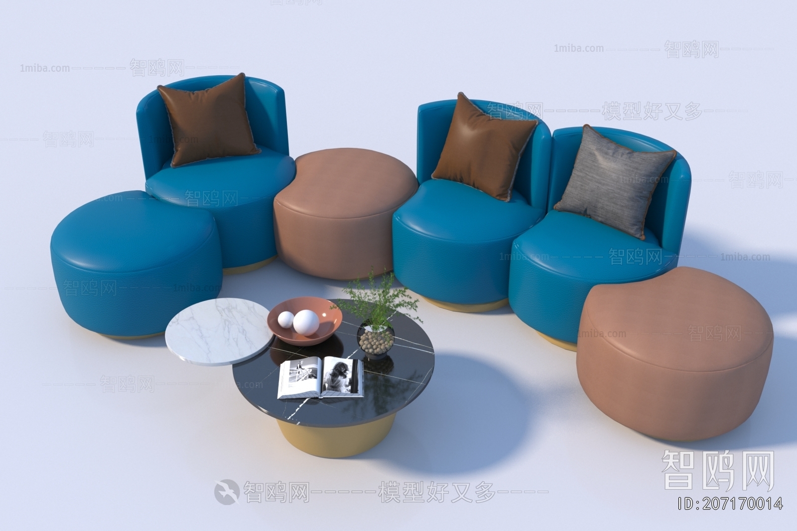 Modern Sofa Combination