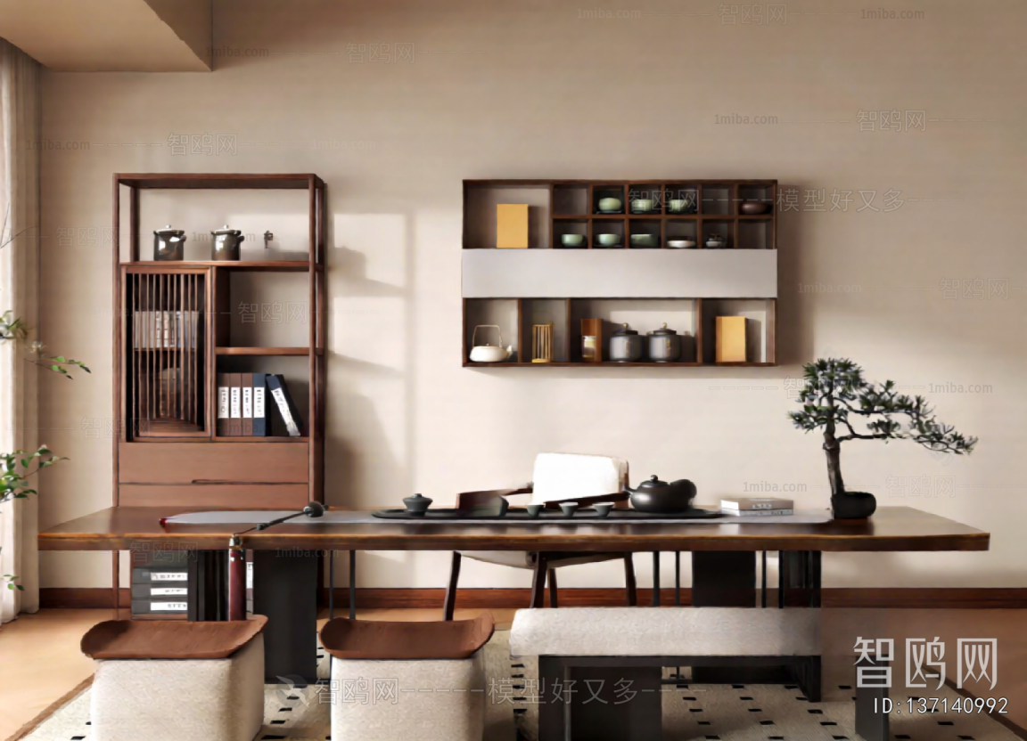 New Chinese Style Tea Tables And Chairs