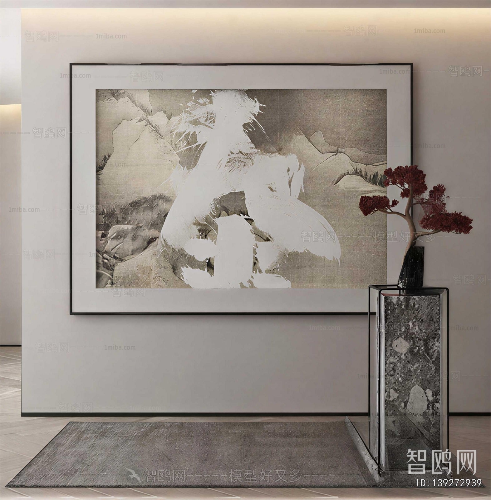 New Chinese Style Painting