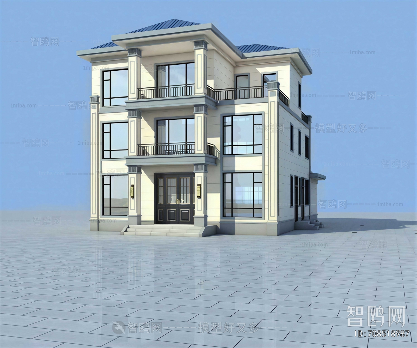 Modern Residential Building