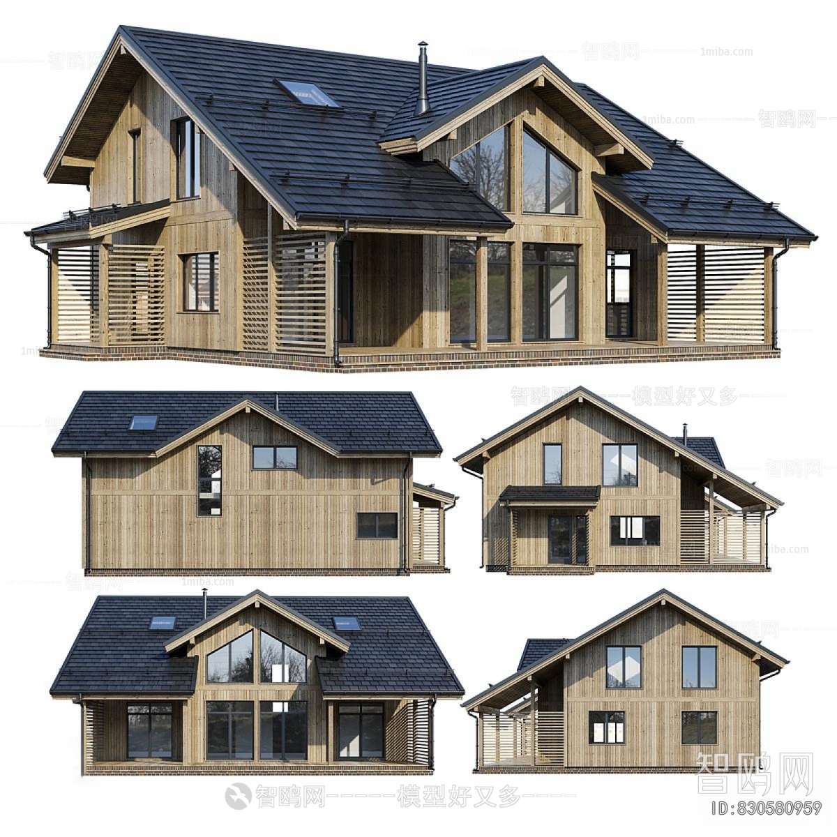 Modern Detached Villa