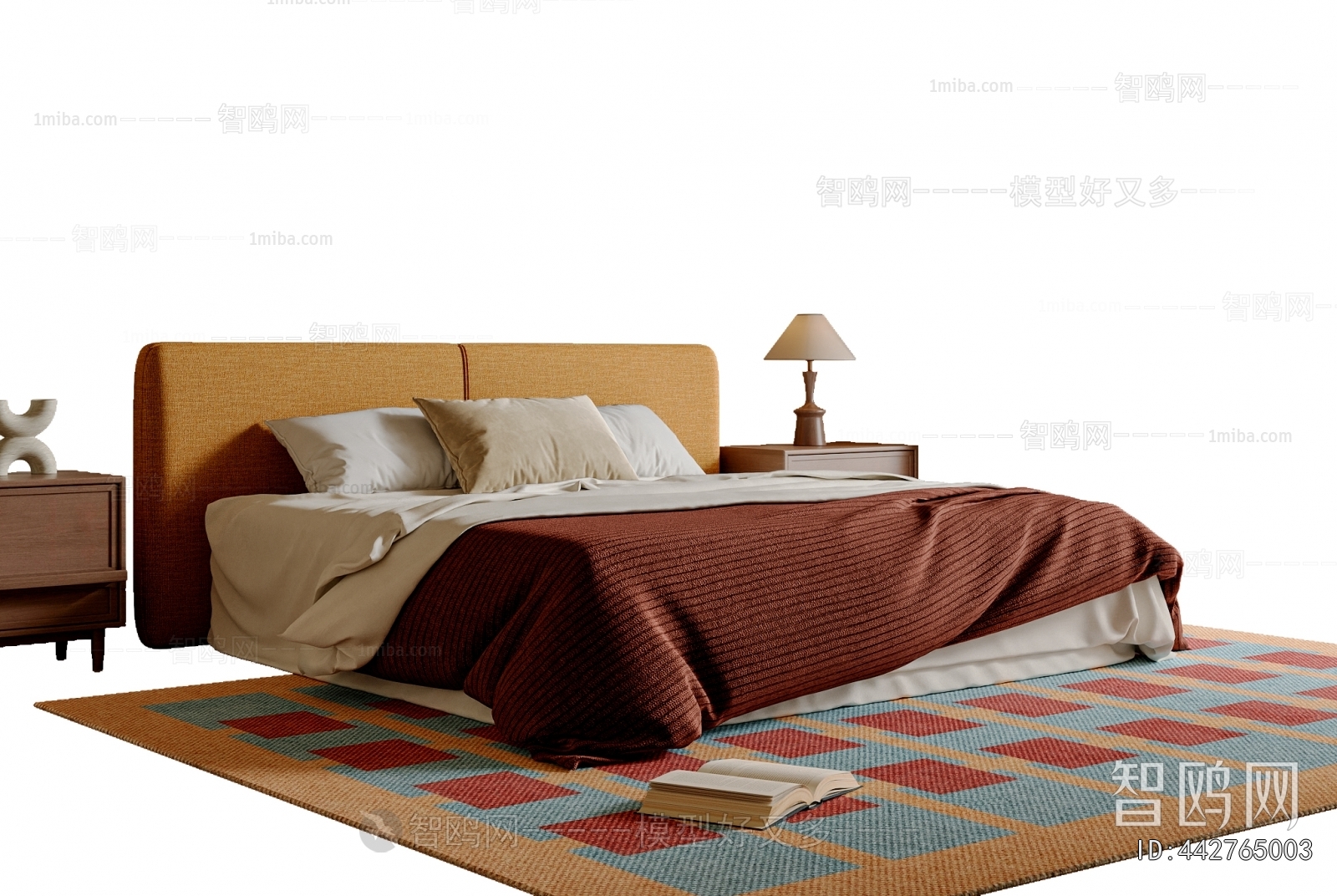 Modern Double Bed