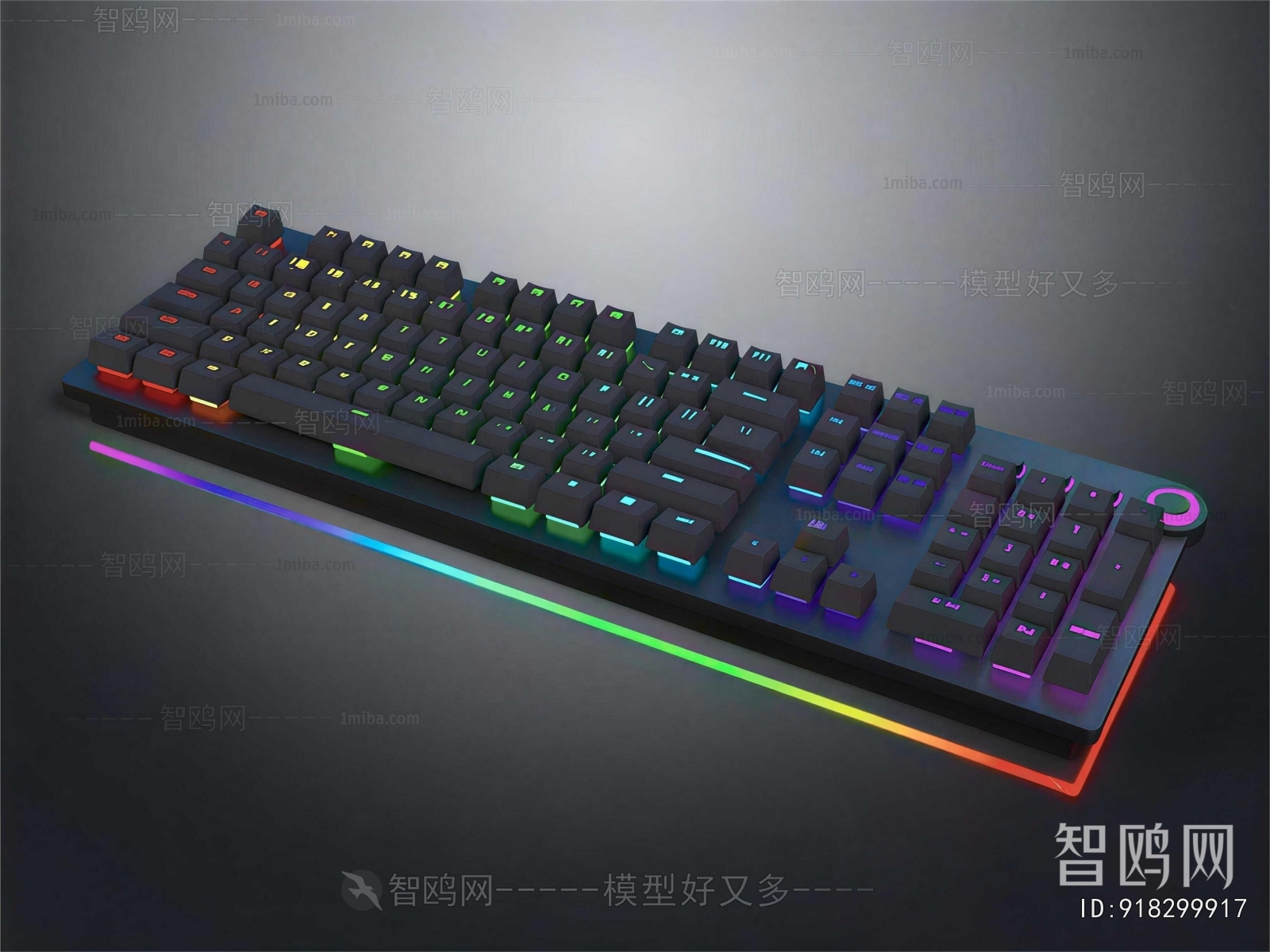 Modern Keyboard And Mouse