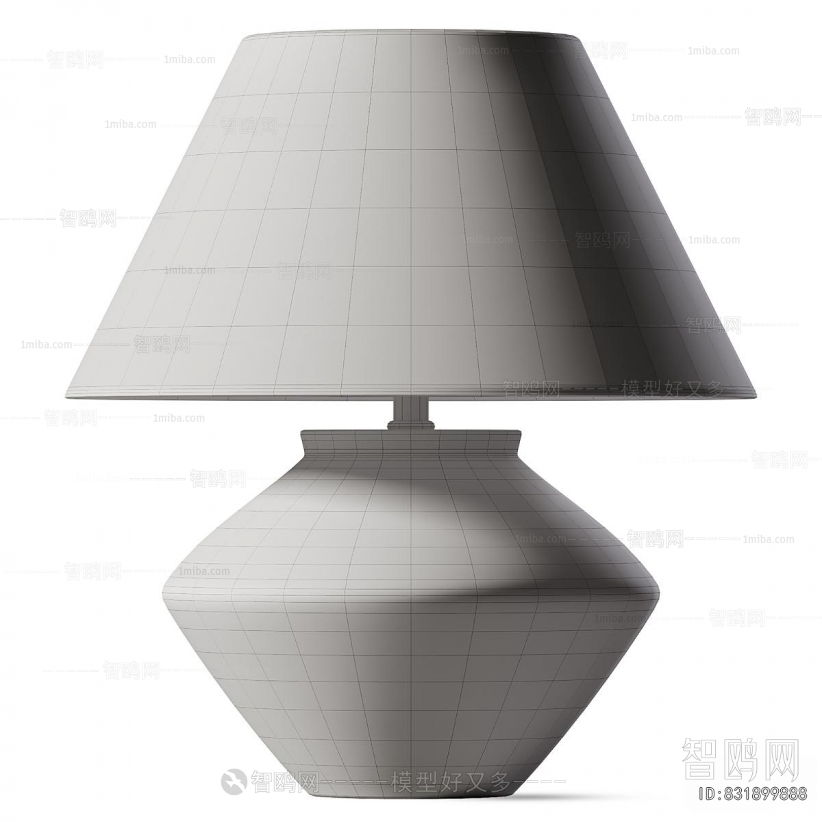 Wabi-sabi Style Table Lamp