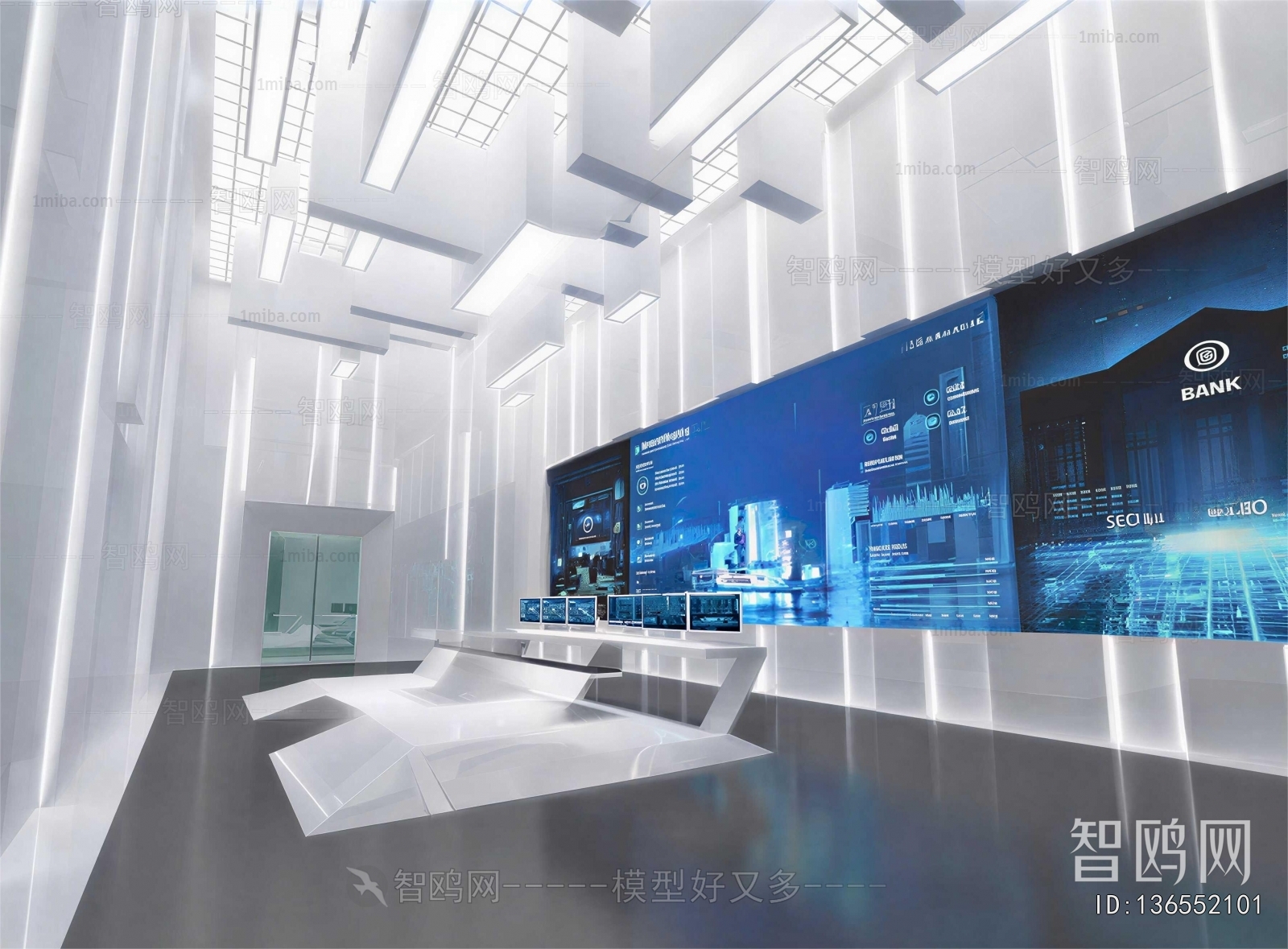 Modern Exhibition Hall