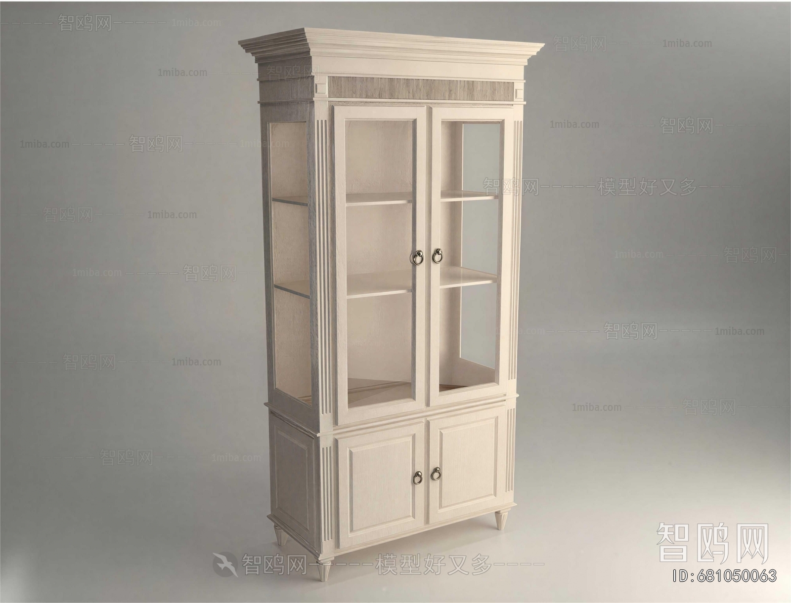 European Style Decorative Cabinet