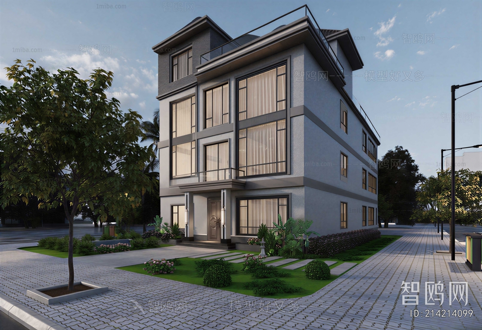 Modern Residential Building