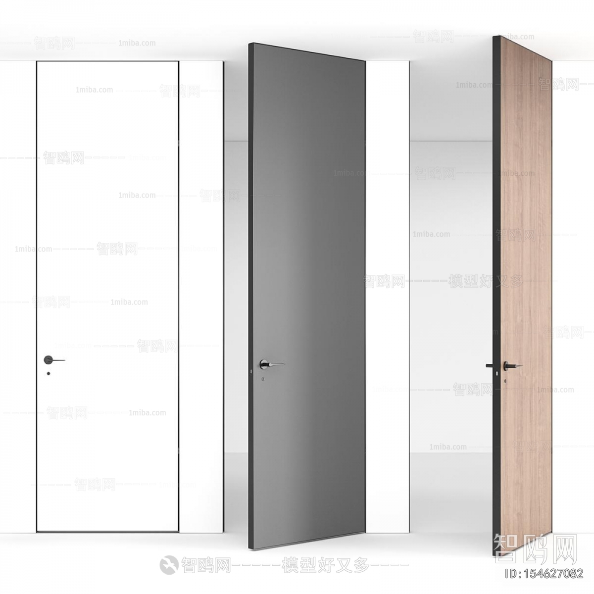 Modern Single Door