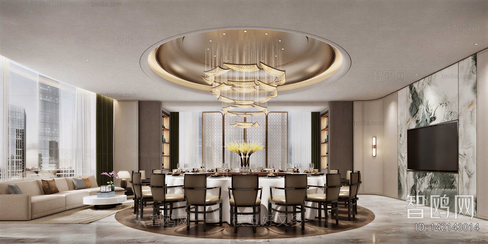 New Chinese Style Restaurant Box