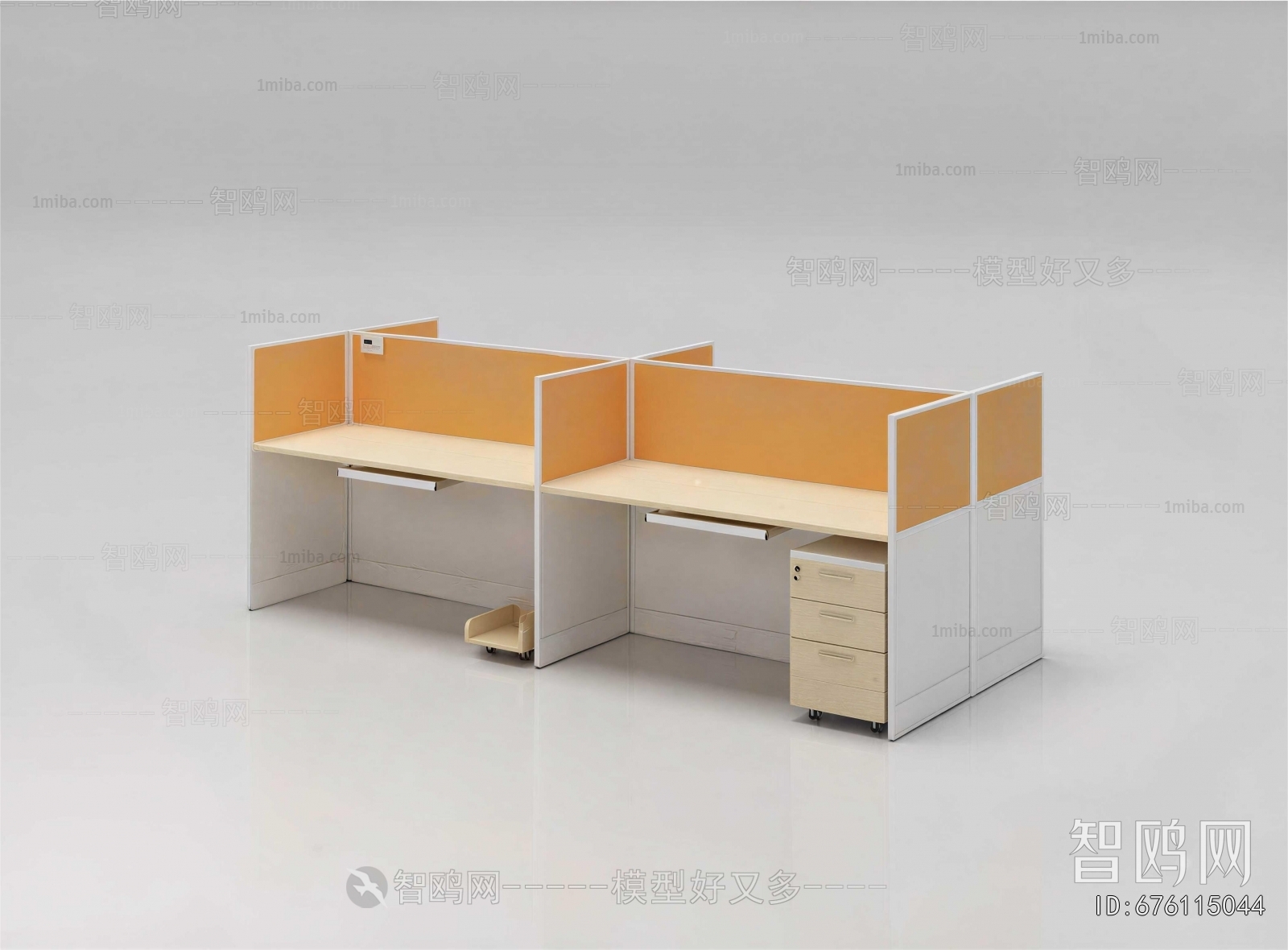 Modern Office Desk And Chair
