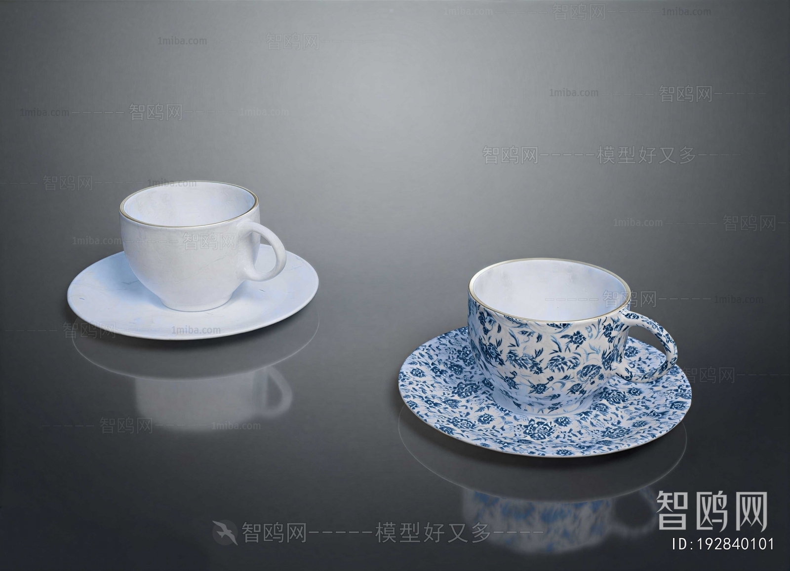 Modern Tea Set