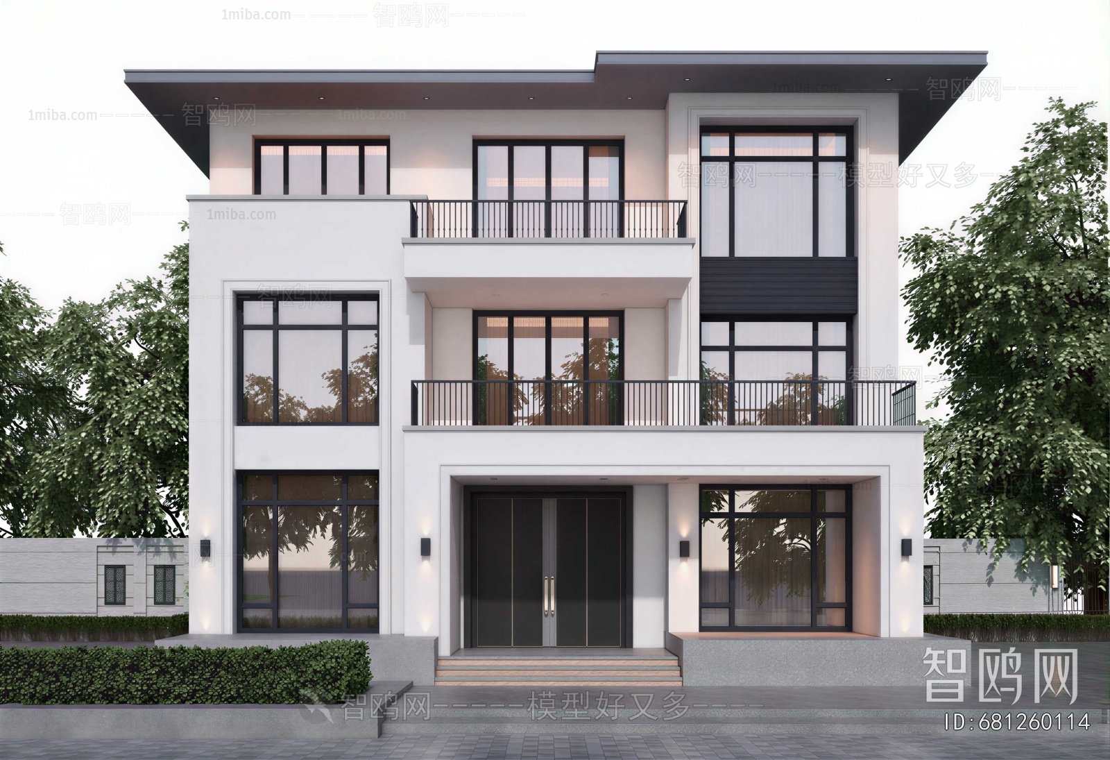 Modern Detached Villa
