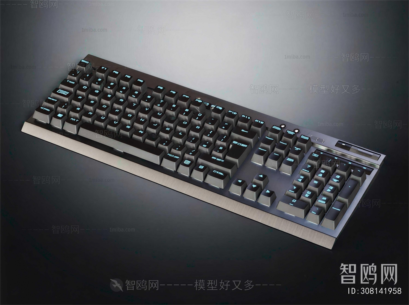 Modern Keyboard And Mouse