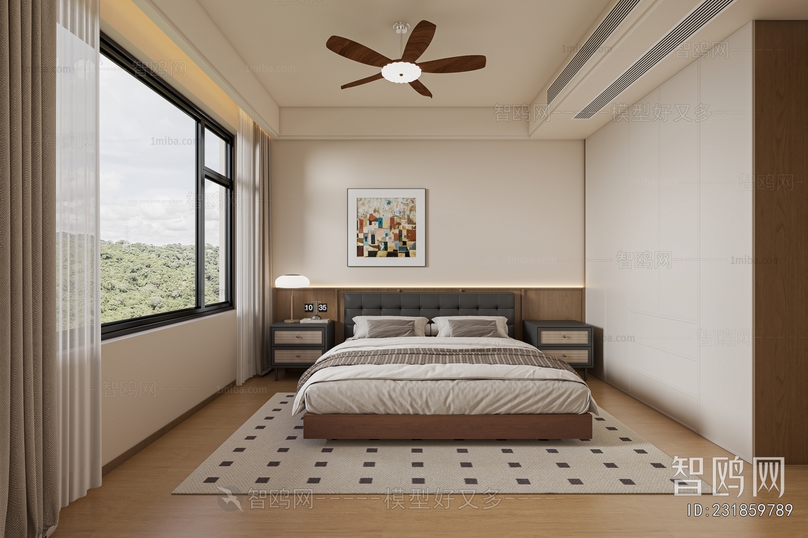 Modern Bedroom