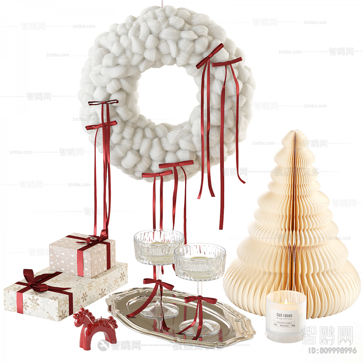 Modern Decorative Set