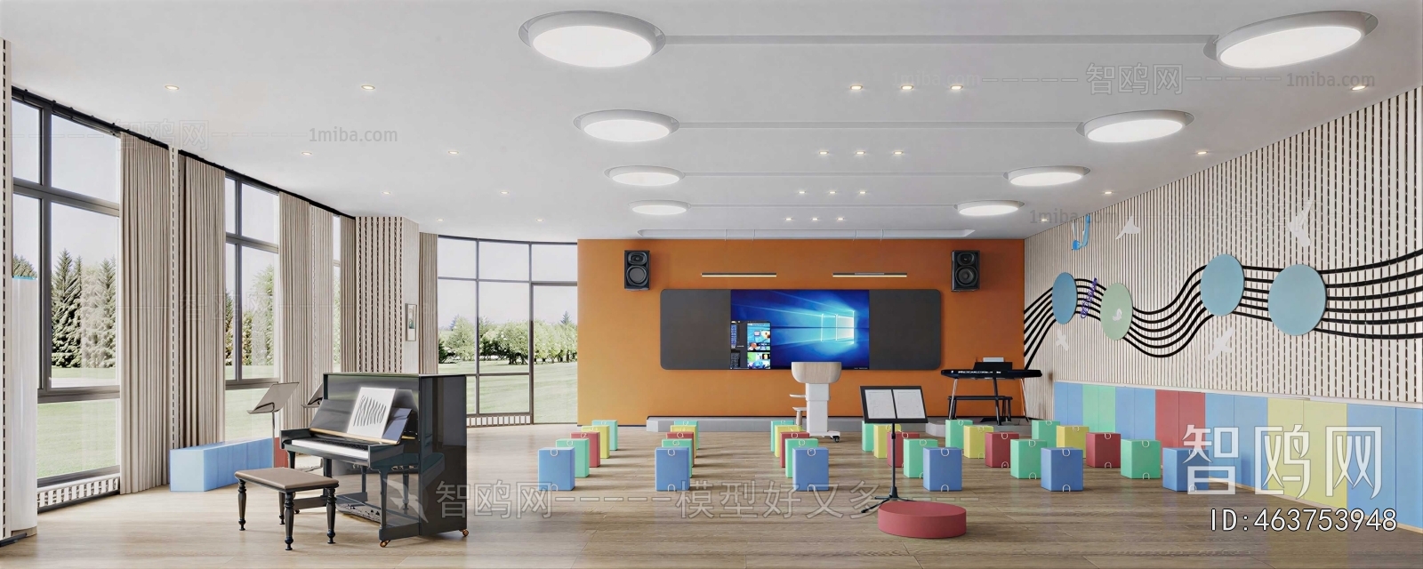 Modern Kindergarten Classrooms