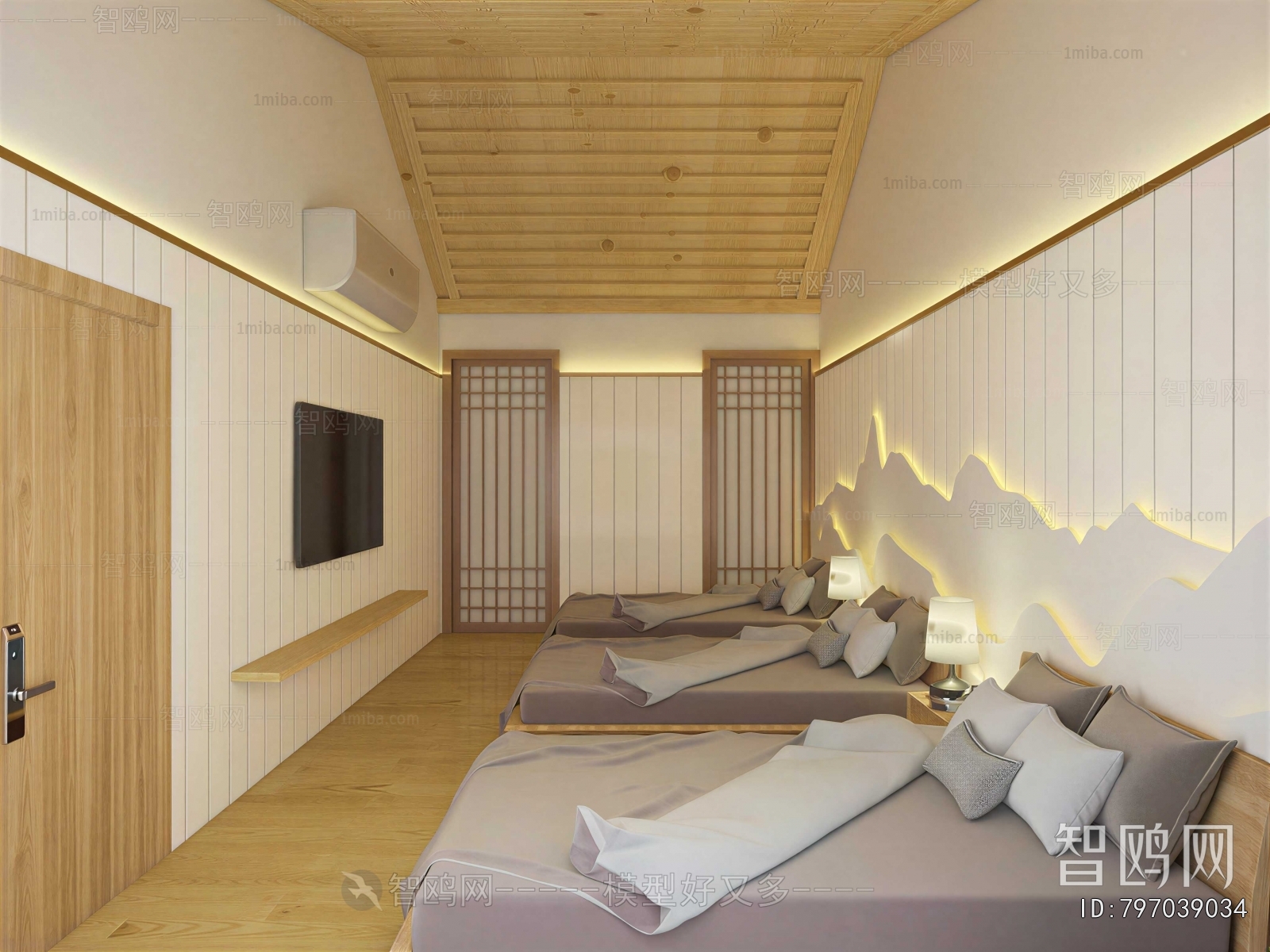 Japanese Style Bedroom