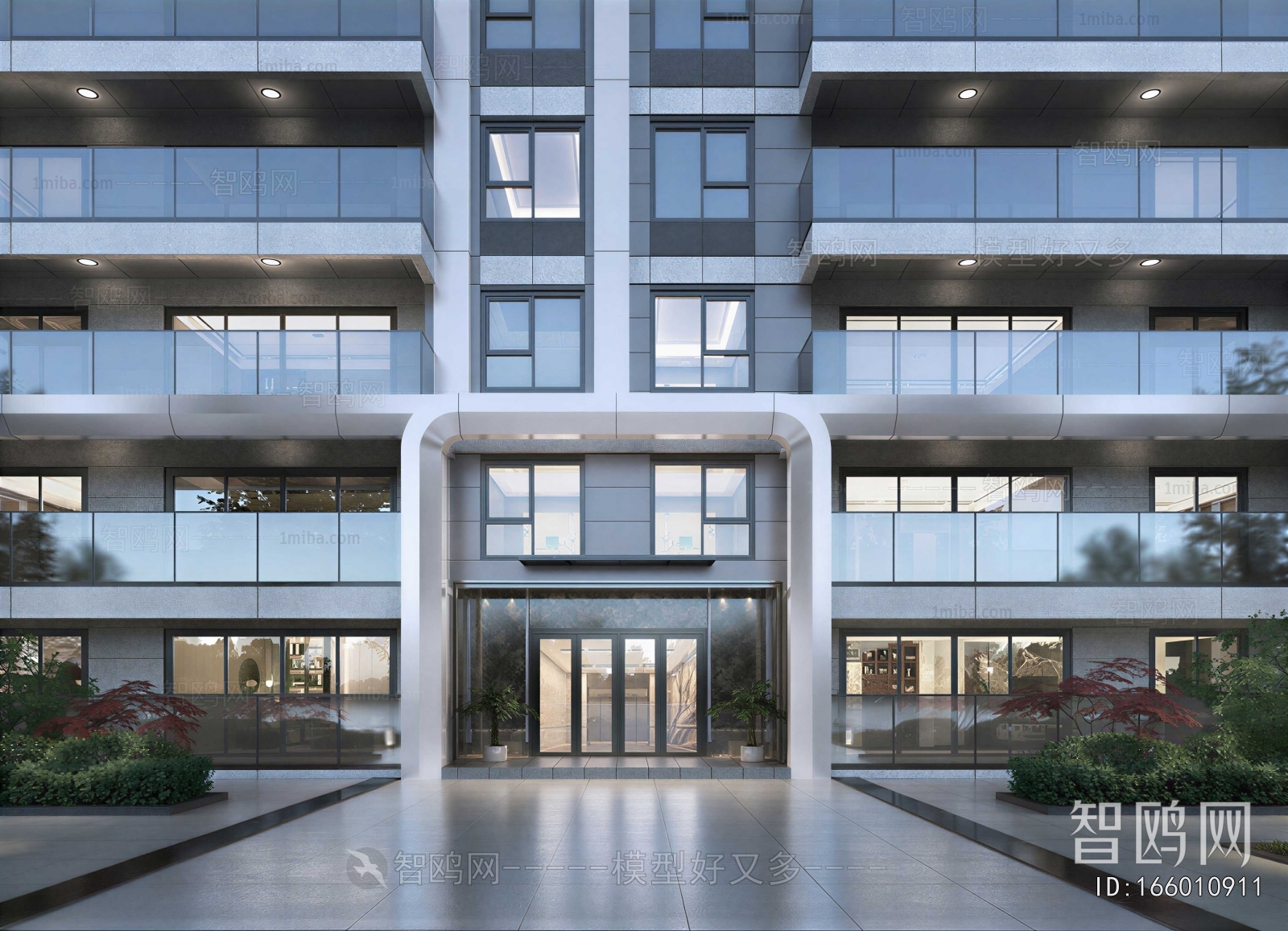 Modern Residential Building