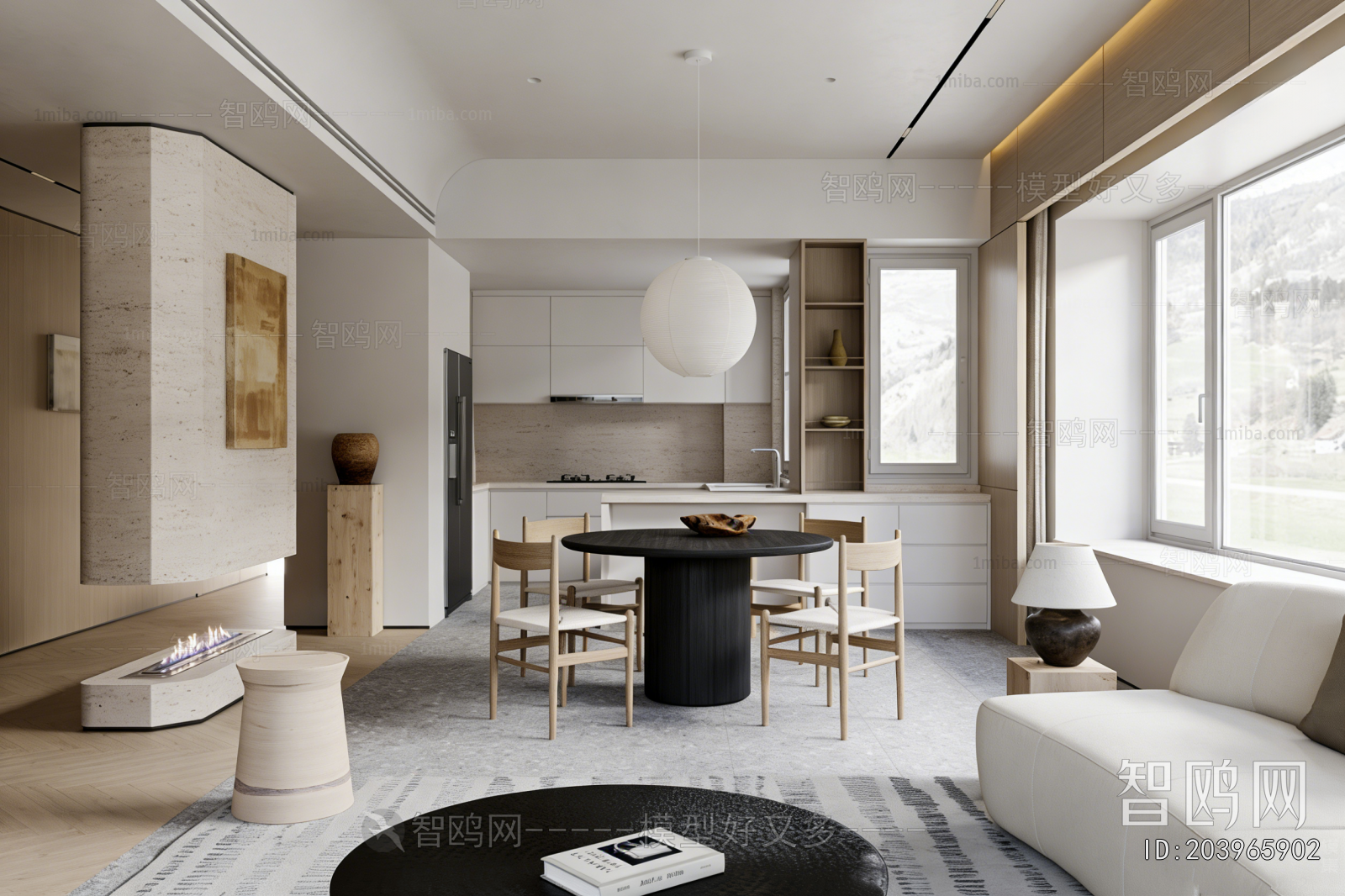 Modern A Living Room